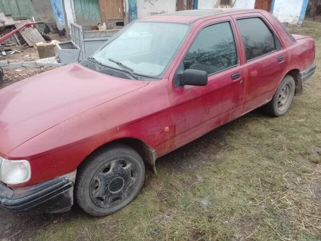 Червоний Форд Сієрра, об'ємом двигуна 1.6 л та пробігом 200 тис. км за 1000 $, фото 7 на Automoto.ua