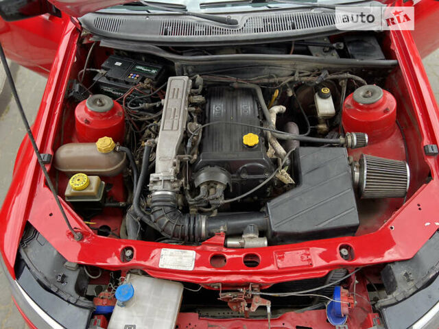 Красный Форд Сиерра, объемом двигателя 2 л и пробегом 970 тыс. км за 2200 $, фото 28 на Automoto.ua