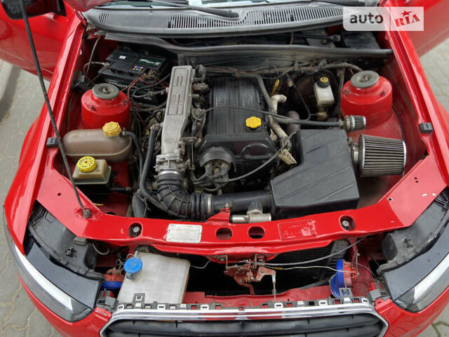 Красный Форд Сиерра, объемом двигателя 2 л и пробегом 970 тыс. км за 2200 $, фото 27 на Automoto.ua