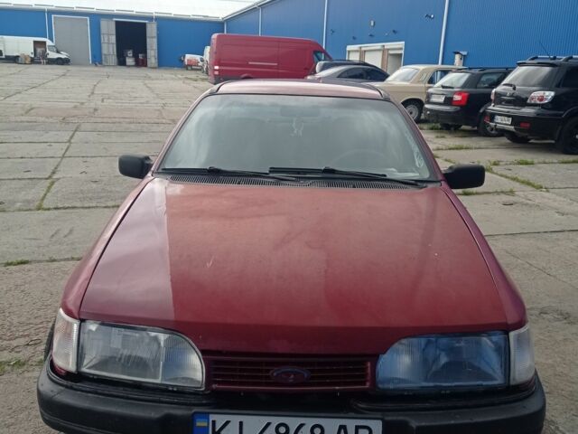 Красный Форд Сиерра, объемом двигателя 2 л и пробегом 93 тыс. км за 1500 $, фото 4 на Automoto.ua
