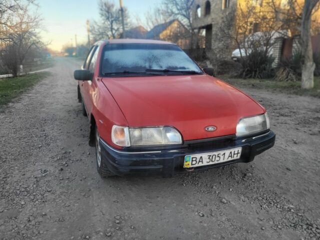 Красный Форд Сиерра, объемом двигателя 1.8 л и пробегом 300 тыс. км за 700 $, фото 18 на Automoto.ua