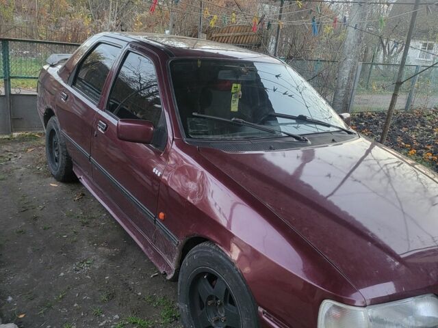 Червоний Форд Сієрра, об'ємом двигуна 2 л та пробігом 200 тис. км за 1500 $, фото 4 на Automoto.ua