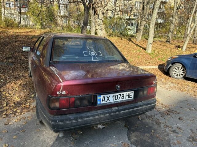 Красный Форд Сиерра, объемом двигателя 2 л и пробегом 3 тыс. км за 716 $, фото 1 на Automoto.ua