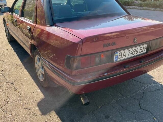 Червоний Форд Сієрра, об'ємом двигуна 2 л та пробігом 1 тис. км за 750 $, фото 2 на Automoto.ua