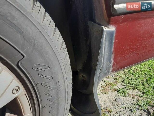 Красный Форд Сиерра, объемом двигателя 1.6 л и пробегом 250 тыс. км за 1500 $, фото 18 на Automoto.ua