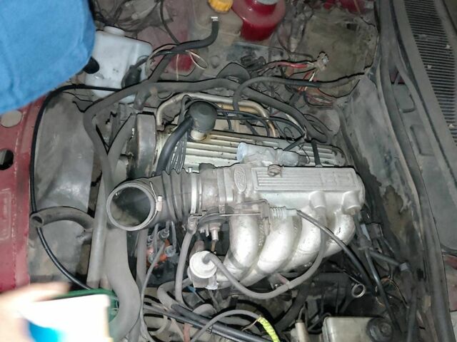 Красный Форд Сиерра, объемом двигателя 0 л и пробегом 200 тыс. км за 500 $, фото 3 на Automoto.ua