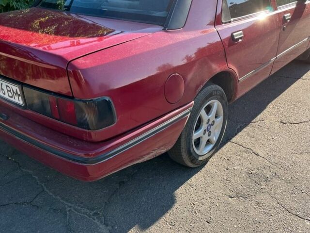 Червоний Форд Сієрра, об'ємом двигуна 2 л та пробігом 1 тис. км за 750 $, фото 3 на Automoto.ua