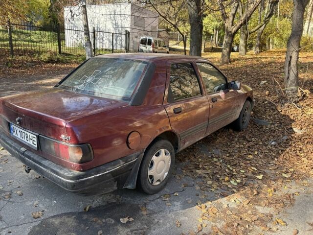 Красный Форд Сиерра, объемом двигателя 2 л и пробегом 3 тыс. км за 716 $, фото 2 на Automoto.ua