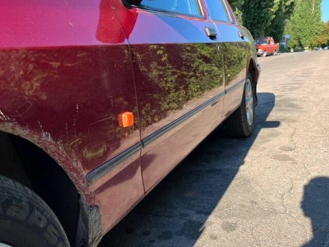 Червоний Форд Сієрра, об'ємом двигуна 2 л та пробігом 1 тис. км за 750 $, фото 4 на Automoto.ua