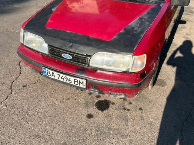 Червоний Форд Сієрра, об'ємом двигуна 2 л та пробігом 1 тис. км за 750 $, фото 1 на Automoto.ua