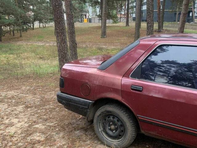 Красный Форд Сиерра, объемом двигателя 2 л и пробегом 200 тыс. км за 1500 $, фото 2 на Automoto.ua