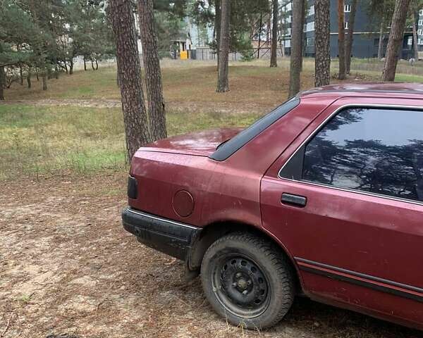 Красный Форд Сиерра, объемом двигателя 1.99 л и пробегом 250 тыс. км за 1500 $, фото 2 на Automoto.ua
