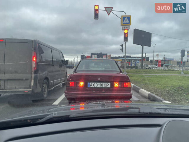 Красный Форд Сиерра, объемом двигателя 1.6 л и пробегом 150 тыс. км за 2400 $, фото 16 на Automoto.ua