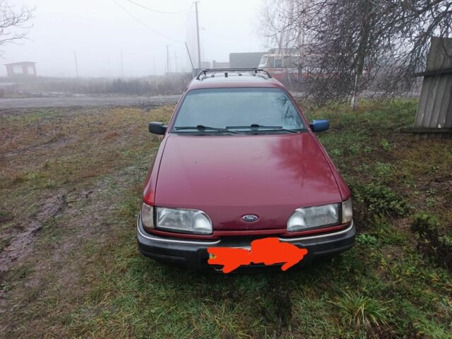 Червоний Форд Сієрра, об'ємом двигуна 0 л та пробігом 72 тис. км за 600 $, фото 2 на Automoto.ua