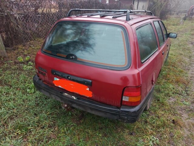 Червоний Форд Сієрра, об'ємом двигуна 0 л та пробігом 72 тис. км за 600 $, фото 3 на Automoto.ua