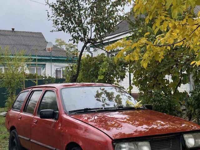 Красный Форд Сиерра, объемом двигателя 2 л и пробегом 3 тыс. км за 475 $, фото 1 на Automoto.ua