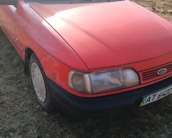 Червоний Форд Сієрра, об'ємом двигуна 2 л та пробігом 450 тис. км за 1050 $, фото 1 на Automoto.ua