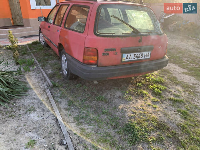 Красный Форд Сиерра, объемом двигателя 2 л и пробегом 93 тыс. км за 845 $, фото 4 на Automoto.ua