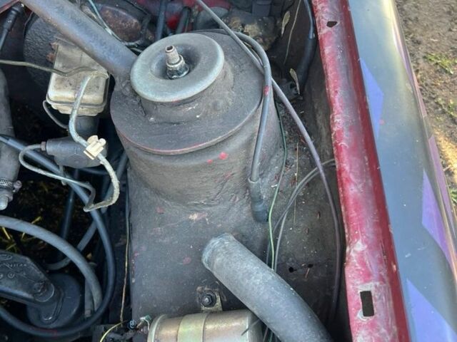 Красный Форд Сиерра, объемом двигателя 1.8 л и пробегом 195 тыс. км за 12 $, фото 10 на Automoto.ua