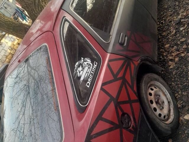 Красный Форд Сиерра, объемом двигателя 1.8 л и пробегом 195 тыс. км за 12 $, фото 7 на Automoto.ua