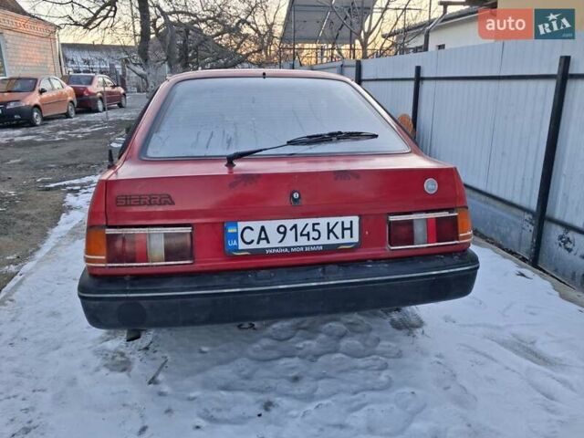 Красный Форд Сиерра, объемом двигателя 1.6 л и пробегом 250 тыс. км за 1000 $, фото 10 на Automoto.ua