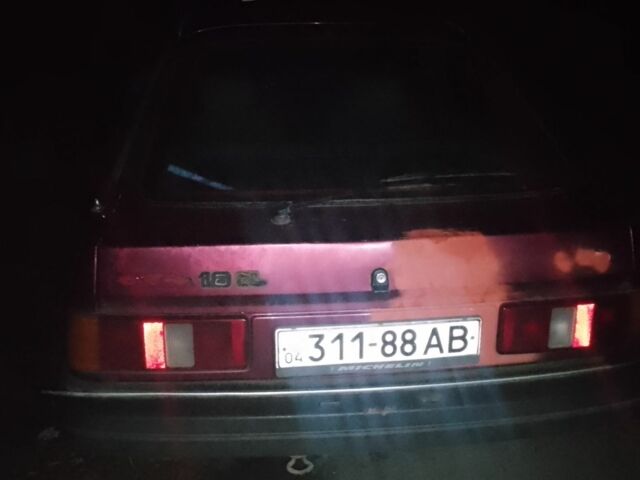 Красный Форд Сиерра, объемом двигателя 0 л и пробегом 90 тыс. км за 642 $, фото 4 на Automoto.ua