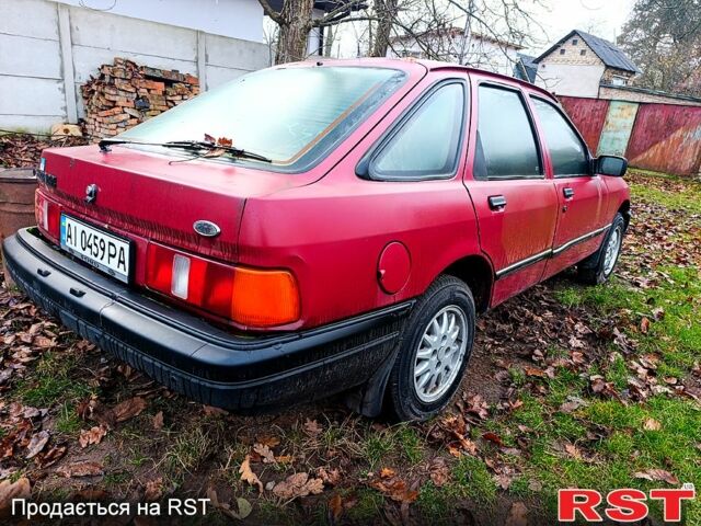 Червоний Форд Сієрра, об'ємом двигуна 2 л та пробігом 200 тис. км за 1200 $, фото 2 на Automoto.ua
