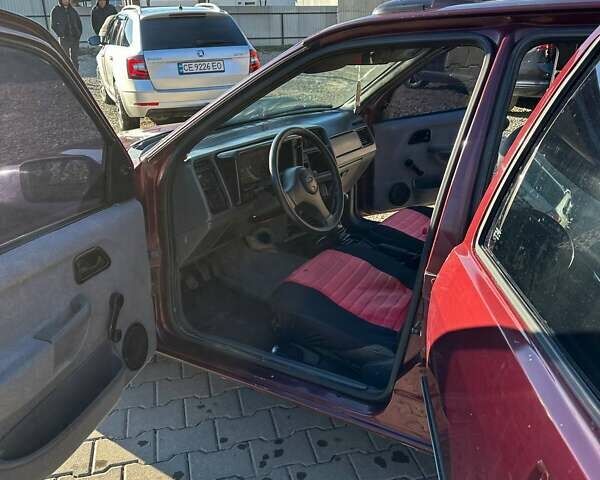Красный Форд Сиерра, объемом двигателя 2 л и пробегом 632 тыс. км за 1350 $, фото 11 на Automoto.ua