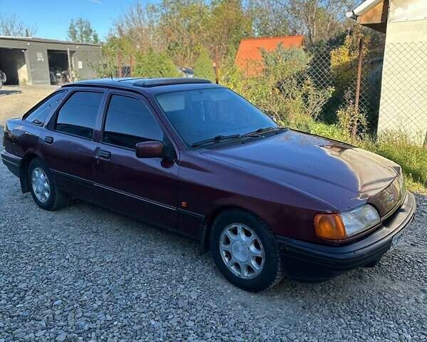 Красный Форд Сиерра, объемом двигателя 2 л и пробегом 632 тыс. км за 1350 $, фото 7 на Automoto.ua