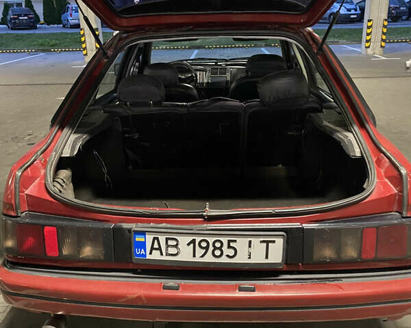 Червоний Форд Сієрра, об'ємом двигуна 2 л та пробігом 77 тис. км за 1800 $, фото 10 на Automoto.ua