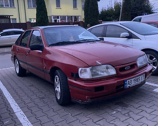 Червоний Форд Сієрра, об'ємом двигуна 2 л та пробігом 77 тис. км за 1800 $, фото 4 на Automoto.ua
