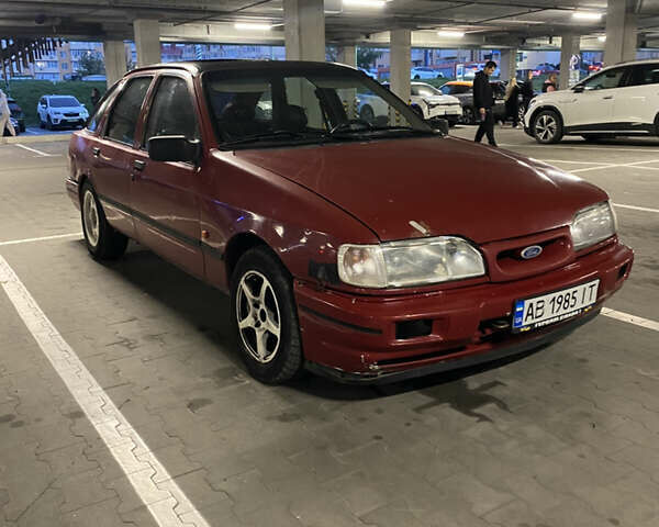 Червоний Форд Сієрра, об'ємом двигуна 2 л та пробігом 77 тис. км за 1800 $, фото 8 на Automoto.ua