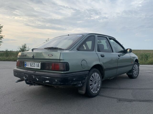 Форд Сиерра 1989 в Чернигове на Automoto.ua Форд Сиерра, объемом двигателя 1.8 л и пробегом 250 тыс. км за 700 $, фото 4 на Automoto.ua