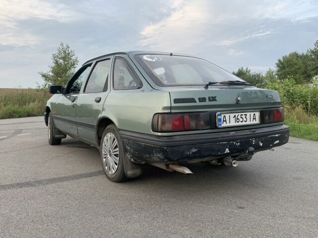 Форд Сиерра 1989 в Чернигове на Automoto.ua Форд Сиерра, объемом двигателя 1.8 л и пробегом 250 тыс. км за 700 $, фото 3 на Automoto.ua