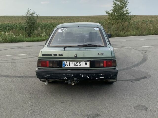 Форд Сиерра 1989 в Чернигове на Automoto.ua Форд Сиерра, объемом двигателя 1.8 л и пробегом 250 тыс. км за 700 $, фото 5 на Automoto.ua
