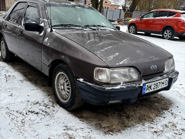 Форд Сиерра, объемом двигателя 2 л и пробегом 200 тыс. км за 850 $, фото 4 на Automoto.ua