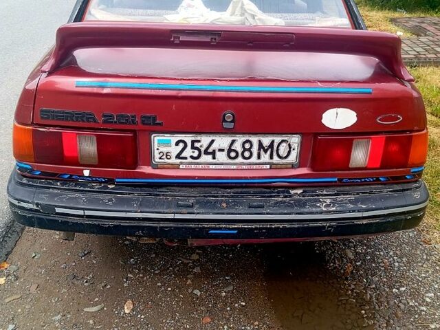 Форд Сиерра, объемом двигателя 2 л и пробегом 100 тыс. км за 520 $, фото 4 на Automoto.ua