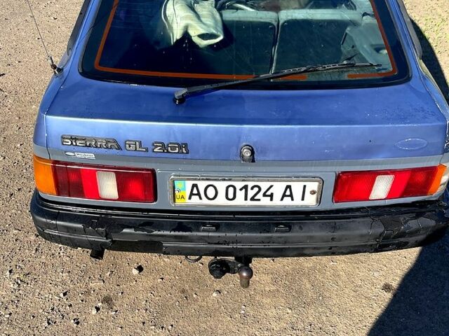 Форд Сієрра, об'ємом двигуна 2 л та пробігом 64 тис. км за 450 $, фото 2 на Automoto.ua