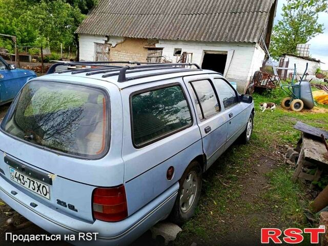 Форд Сиерра 1986 в Днепре (Днепропетровске) на Automoto.ua Форд Сиерра, объемом двигателя 2.3 л и пробегом 100 тыс. км за 430 $, фото 2 на Automoto.ua