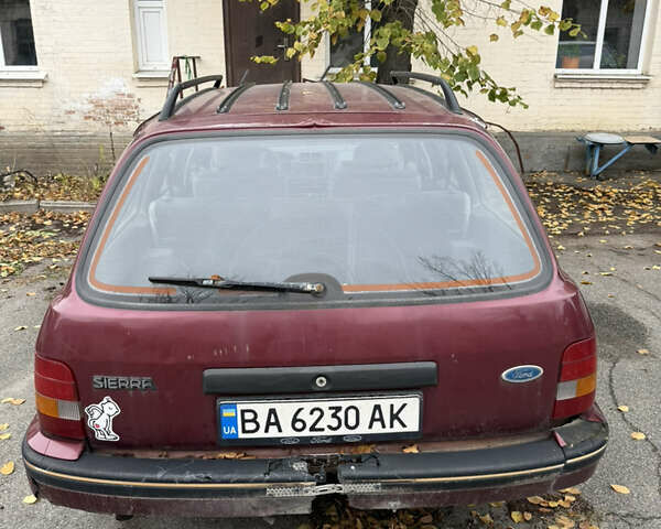 Форд Сиерра, объемом двигателя 0 л и пробегом 250 тыс. км за 600 $, фото 1 на Automoto.ua