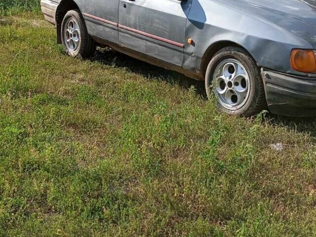 Сірий Форд Сієрра, об'ємом двигуна 2 л та пробігом 75 тис. км за 238 $, фото 1 на Automoto.ua