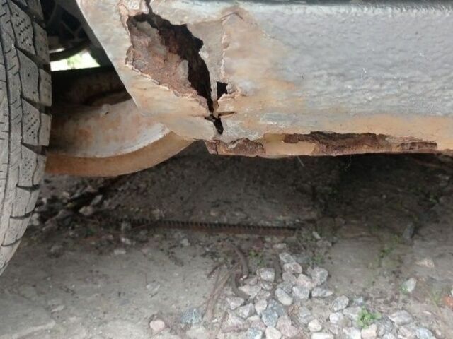 Сірий Форд Сієрра, об'ємом двигуна 0 л та пробігом 250 тис. км за 402 $, фото 5 на Automoto.ua