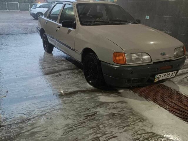 Серый Форд Сиерра, объемом двигателя 1.6 л и пробегом 874 тыс. км за 1100 $, фото 5 на Automoto.ua