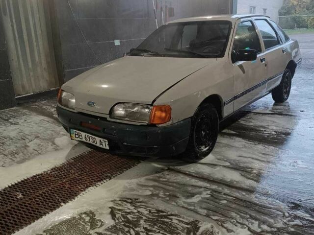 Серый Форд Сиерра, объемом двигателя 1.6 л и пробегом 874 тыс. км за 1100 $, фото 4 на Automoto.ua