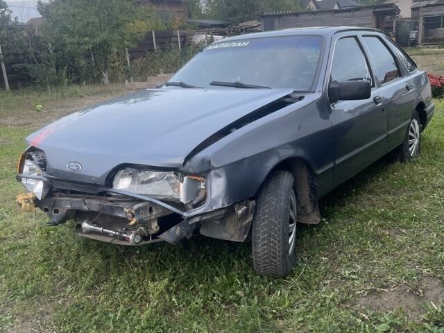 Серый Форд Сиерра, объемом двигателя 0 л и пробегом 300 тыс. км за 350 $, фото 2 на Automoto.ua