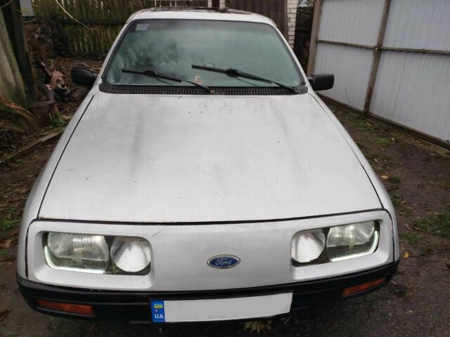 Серый Форд Сиерра, объемом двигателя 2 л и пробегом 2 тыс. км за 945 $, фото 2 на Automoto.ua