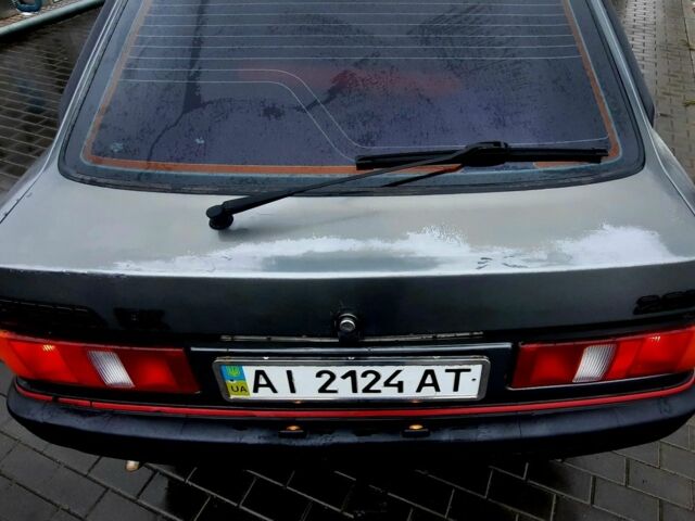 Серый Форд Сиерра, объемом двигателя 2 л и пробегом 800 тыс. км за 1500 $, фото 4 на Automoto.ua