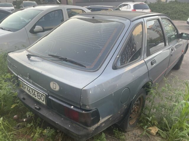 Сірий Форд Сієрра, об'ємом двигуна 1.6 л та пробігом 300 тис. км за 300 $, фото 2 на Automoto.ua