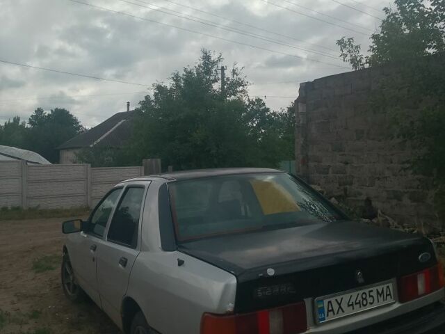 Серый Форд Сиерра, объемом двигателя 2 л и пробегом 300 тыс. км за 642 $, фото 1 на Automoto.ua