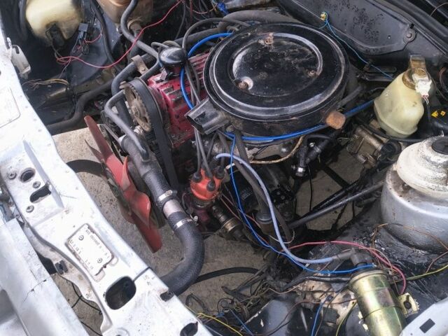 Серый Форд Сиерра, объемом двигателя 1.6 л и пробегом 250 тыс. км за 310 $, фото 9 на Automoto.ua